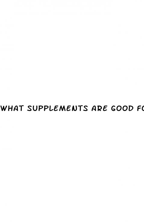 what supplements are good for hypertension