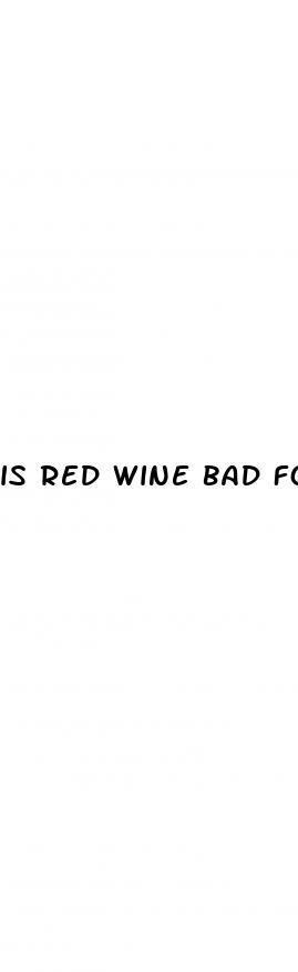 is red wine bad for hypertension