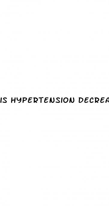 is hypertension decreased cardiac output