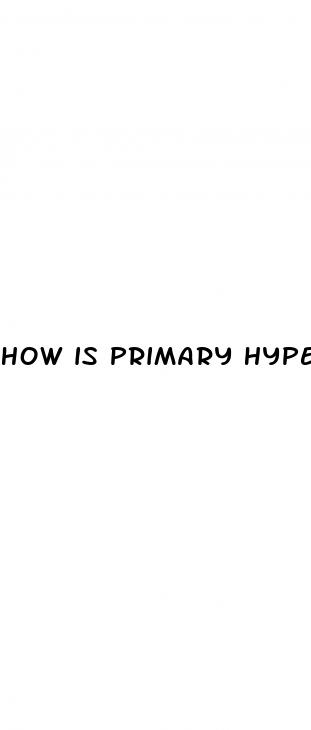 how is primary hypertension diagnosed