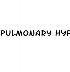 pulmonary hypertension and fibrosis