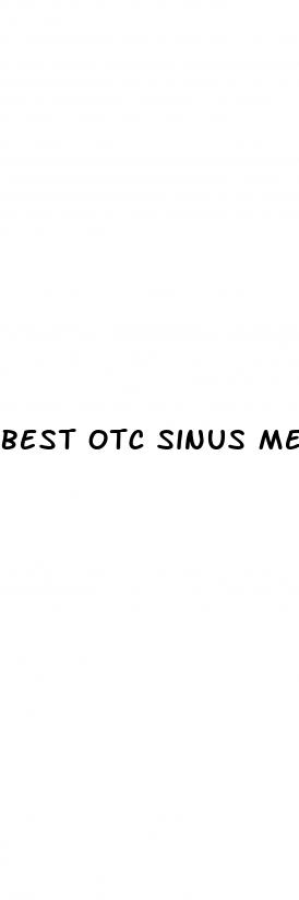 best otc sinus medicine for high blood pressure