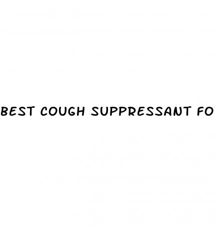 best cough suppressant for adults with high blood pressure
