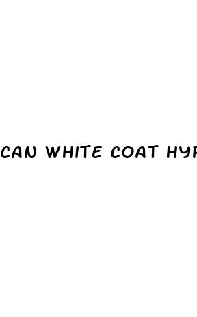 can white coat hypertension be dangerous