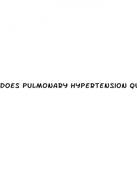 does pulmonary hypertension qualify for social security disability