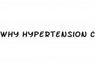 why hypertension cause renal failure