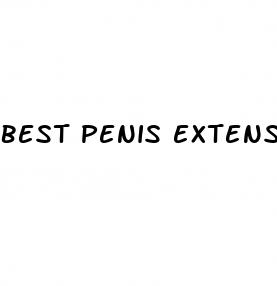 best penis extensions