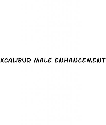 xcalibur male enhancement