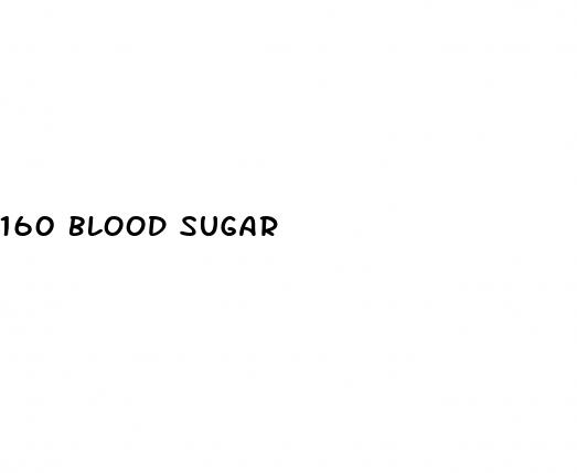 160 blood sugar