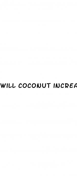 will coconut increase blood sugar