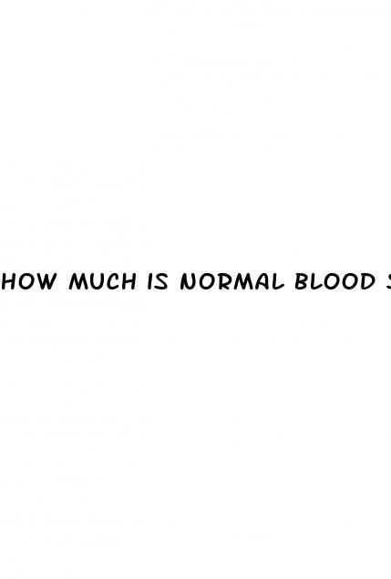 how much is normal blood sugar after eating
