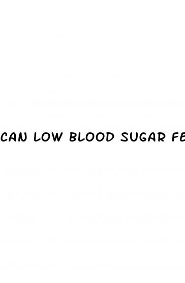 can low blood sugar feel like a panic attack