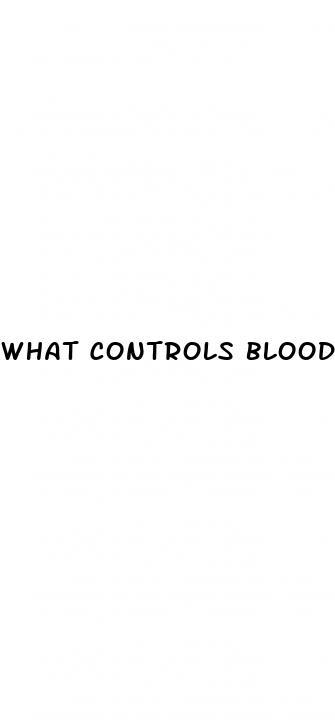 what controls blood sugar levels