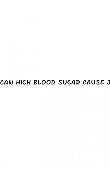 can high blood sugar cause joint pain