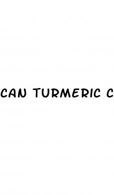 can turmeric cause high blood sugar