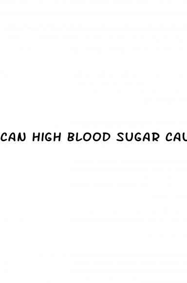 can high blood sugar cause panic attacks