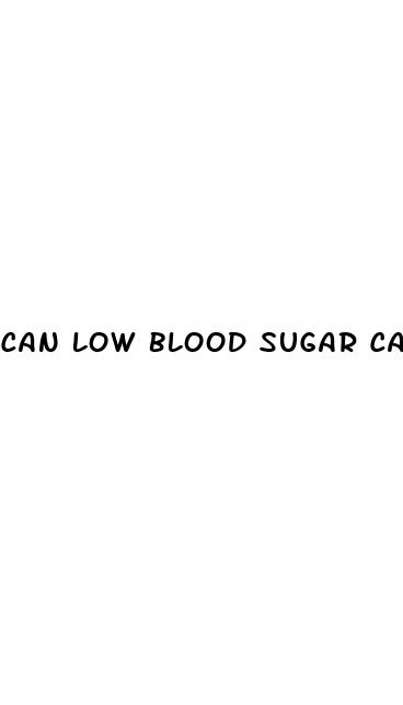 can low blood sugar cause chest tightness