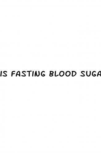 is fasting blood sugar of 95 high