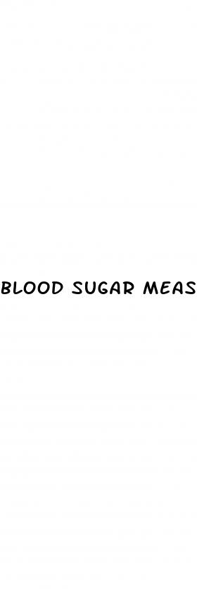 blood sugar measurement conversion