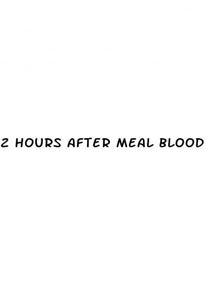 2 hours after meal blood sugar during pregnancy