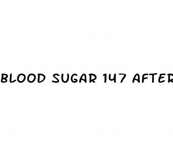 blood sugar 147 after dinner