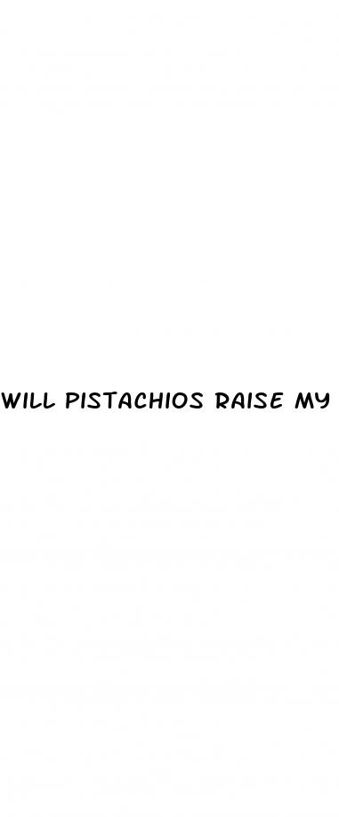 will pistachios raise my blood sugar