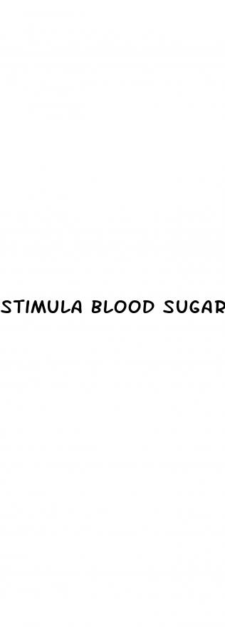 stimula blood sugar support reviews