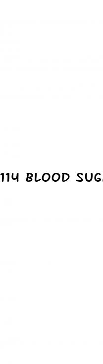 114 blood sugar a1c