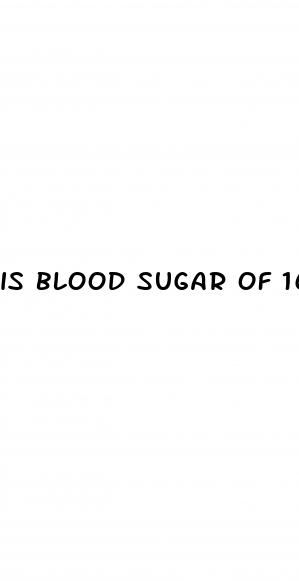 is blood sugar of 160 too high