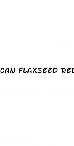 can flaxseed reduce blood sugar
