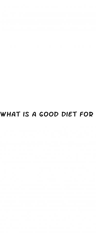 what is a good diet for high blood sugar