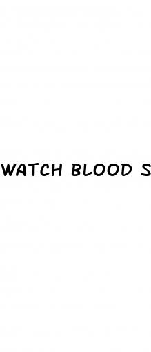 watch blood sugar monitor