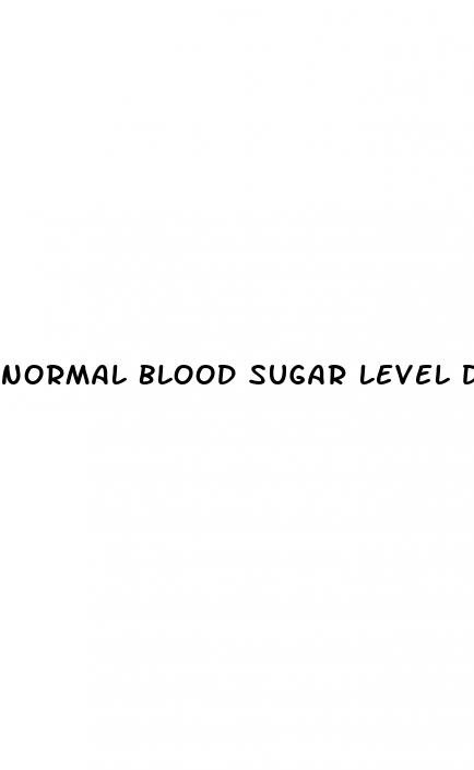 normal blood sugar level during pregnancy