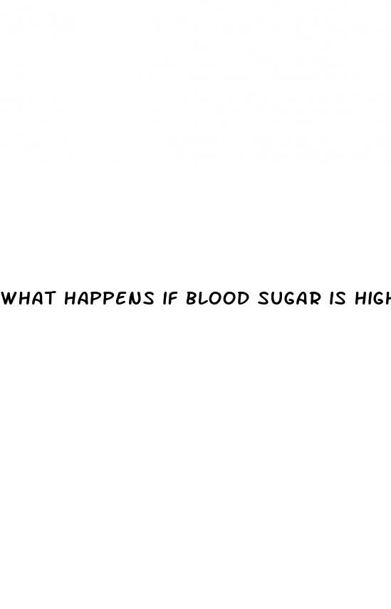 what happens if blood sugar is high during pregnancy
