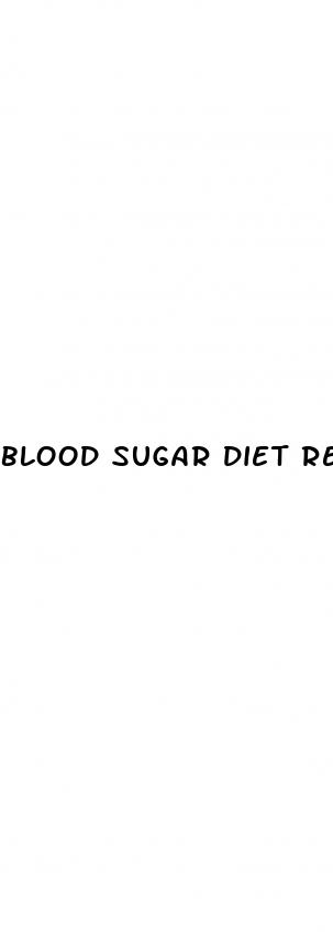 blood sugar diet reviews