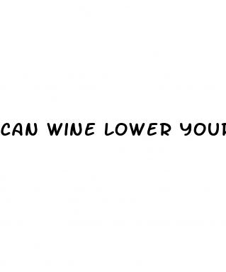 can wine lower your blood sugar
