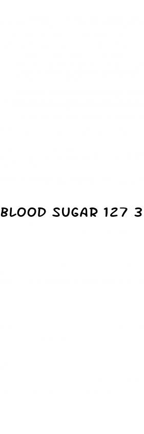 blood sugar 127 3 hours after eating