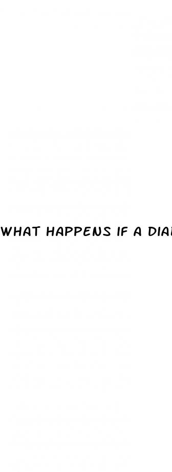 what happens if a diabetic s blood sugar gets too high