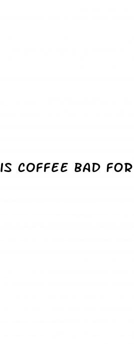 is coffee bad for high blood sugar