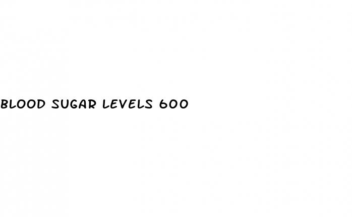 blood sugar levels 600