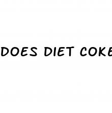 does diet coke increase blood sugar