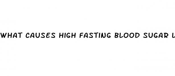 what causes high fasting blood sugar levels in non diabetics