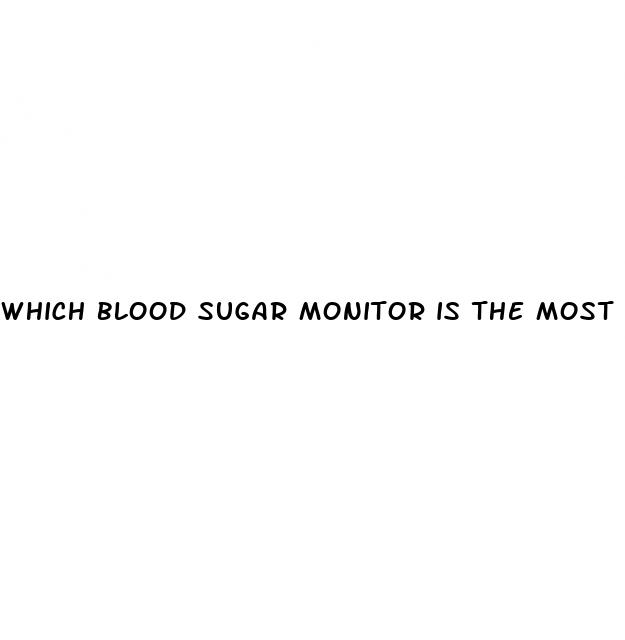 which blood sugar monitor is the most accurate