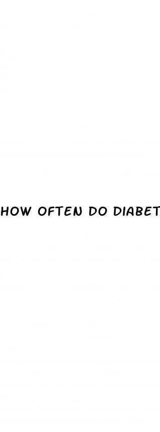 how often do diabetics need to check their blood sugar