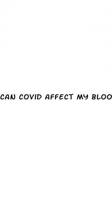 can covid affect my blood sugar levels
