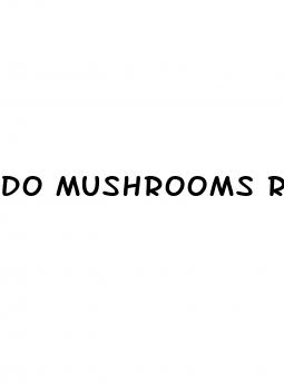 do mushrooms raise blood sugar