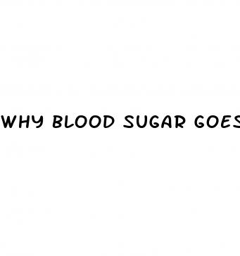 why blood sugar goes low