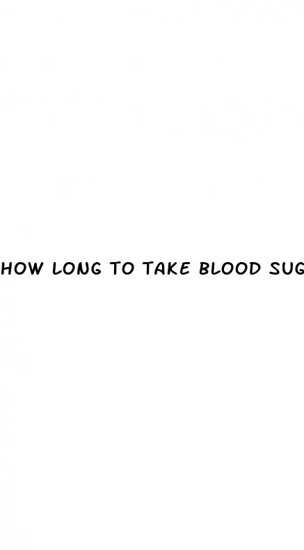 how long to take blood sugar after eating