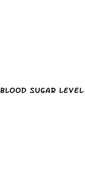 blood sugar level negative feedback