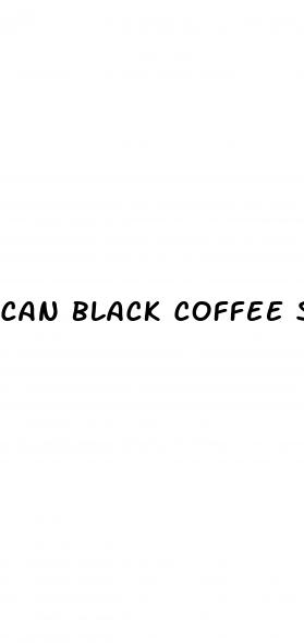 can black coffee spike blood sugar